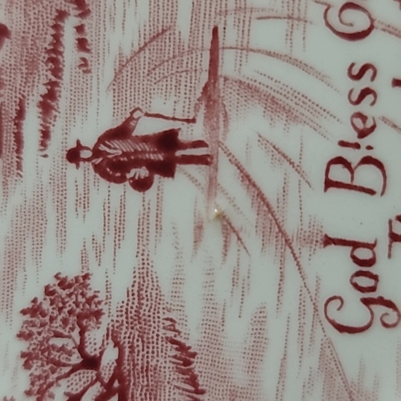 Alfred Meaken Royal Staffordshire, 1974 plate - Picture 5 of 5